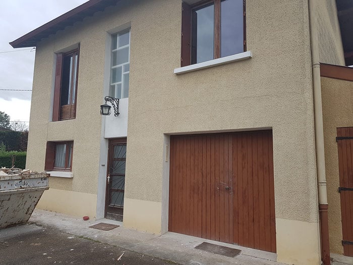 Rénovation d'une maison à Lucenay dans le Rhône : étape par étape