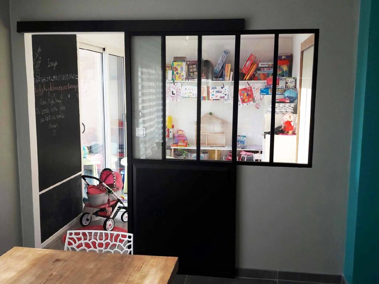 Aménagement d’une salle de jeux dans un garage à Villefranche