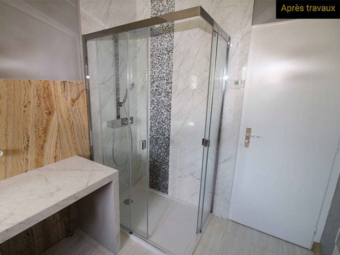 Rénovation Salle de Bains à La Tour de Salvagny (69250)